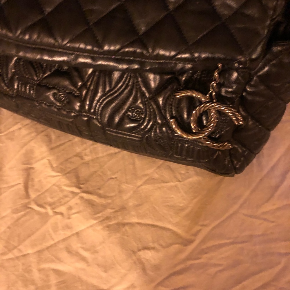 Chanel bag quilted extra large Moscow design - Picture 5 of 8
